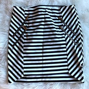 Patrizia Pepe asymmetric skirt - new